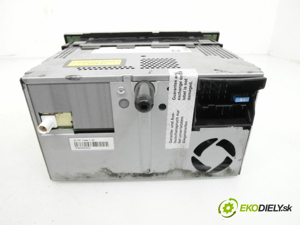 OPEL CORSA D (S07) HB 2006 59,00 1.2 - Z 12 XEP 1229,00 RADIO CD 344183129 ; 13257028 ; 13209460