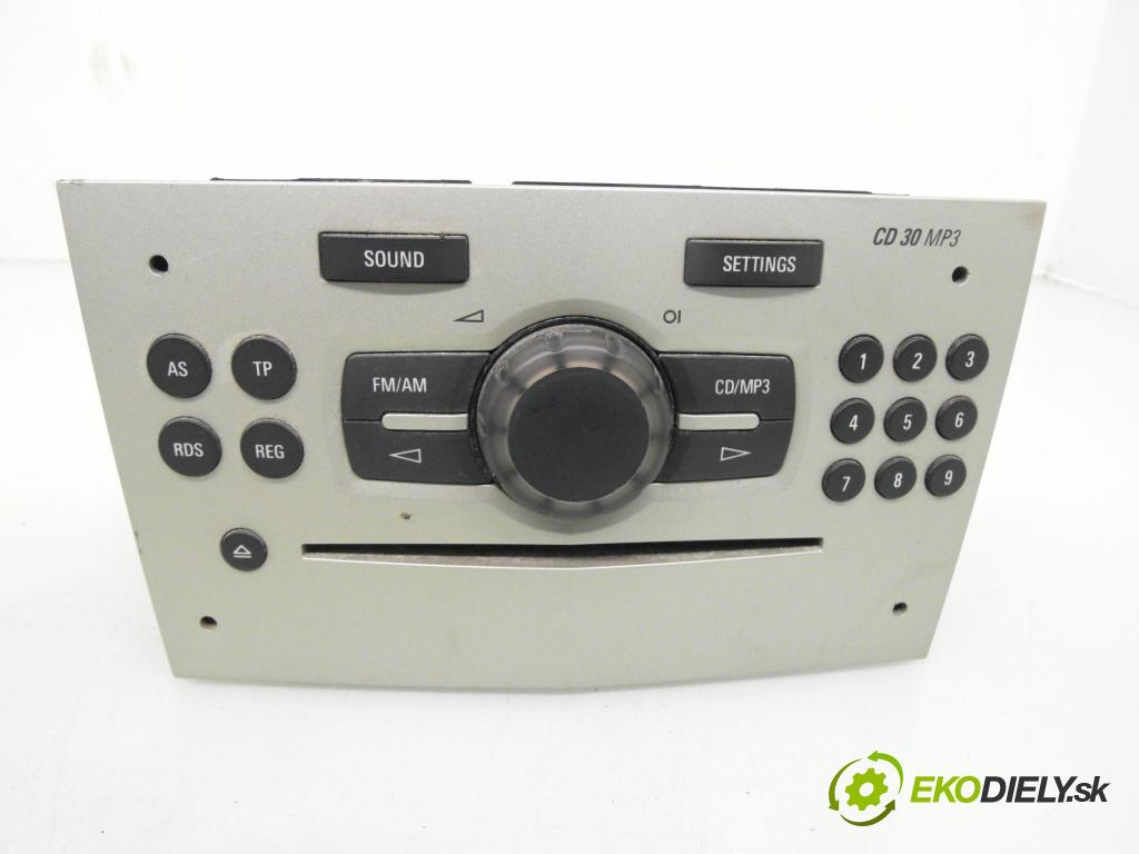 OPEL CORSA D (S07) HB 2006 59,00 1.2 - Z 12 XEP 1229,00 RADIO CD 344183129 ; 13257028 ; 13209460