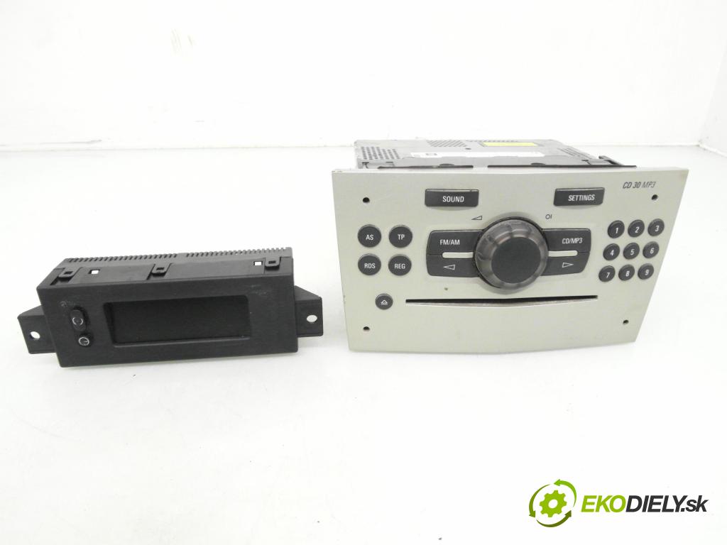 OPEL CORSA D (S07) HB 2006 59,00 1.2 - Z 12 XEP 1229,00 RADIO CD 344183129 ; 13257028 ; 13209460