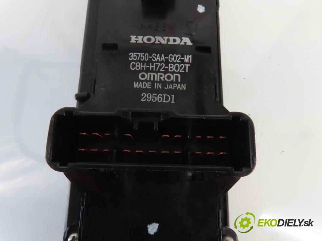 HONDA JAZZ II (GD_, GE3, GE2) HB 2006 57,00 1.2 i-DSI (GD5, GE2) - L12A1 1243,00 Panel ovládania okien 35750SAAG02M1 ; C8HH72B02T