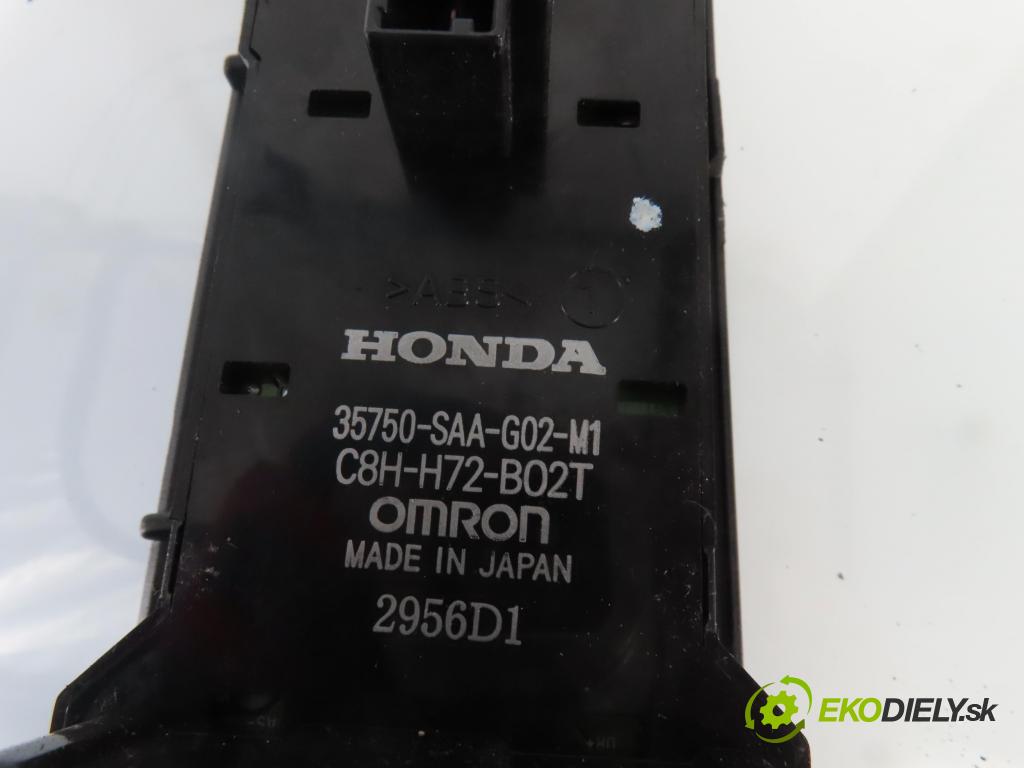 HONDA JAZZ II (GD_, GE3, GE2) HB 2006 57,00 1.2 i-DSI (GD5, GE2) - L12A1 1243,00 Panel ovládania okien 35750SAAG02M1 ; C8HH72B02T