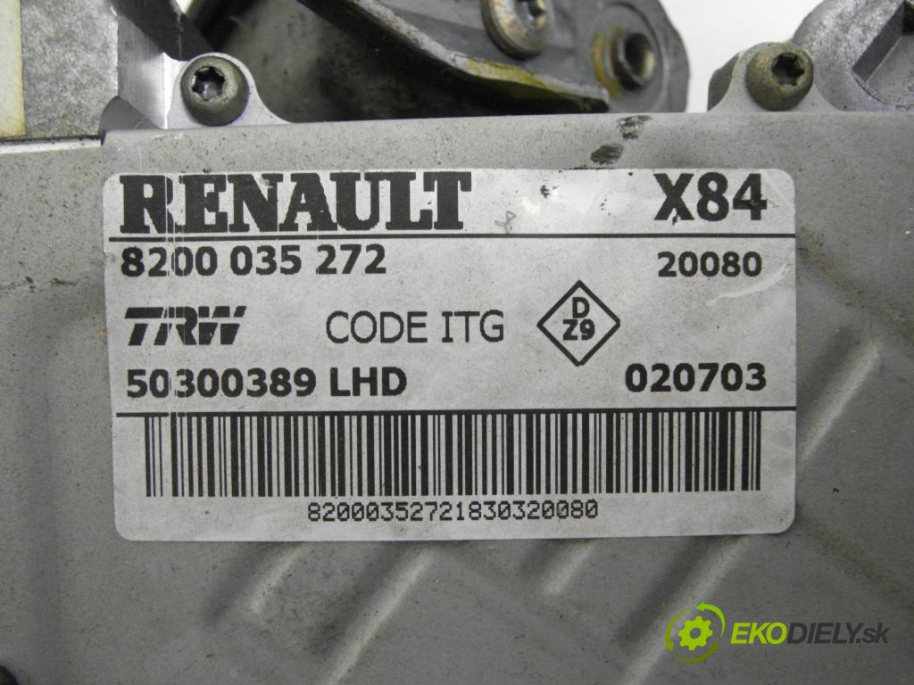 RENAULT SCENIC II (JM0/1_) MINIVAN 2003 88,00 1.9 DCI - F9Q 812 1870,00 serv/podporovanie elektrické 8200035272 ; 50300389