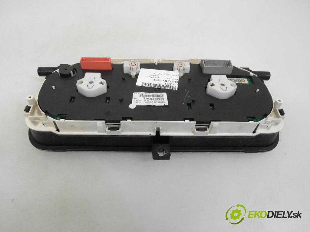RENAULT LAGUNA II Grandtour (KG0/1_) KOMBI 2002 85,00 1.8 16V (KG0J) - F4P 770 1783,00 Prístrojovka elektrický 8200170303 ; 5514000062