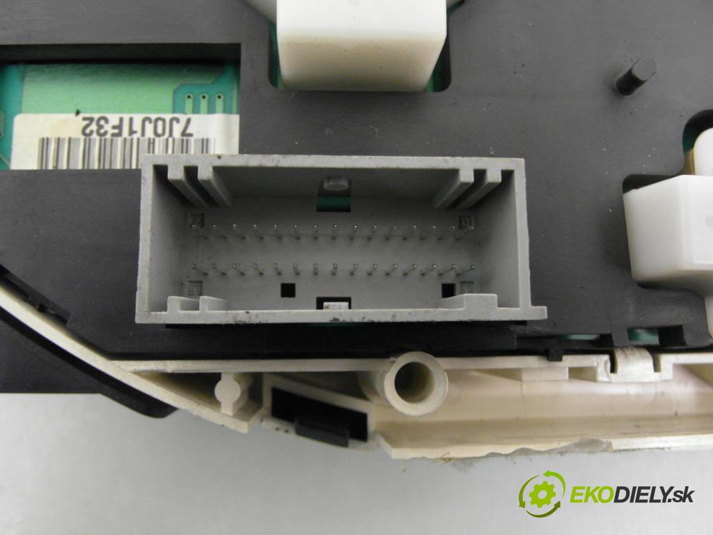 RENAULT LAGUNA II Grandtour (KG0/1_) KOMBI 2002 85,00 1.8 16V (KG0J) - F4P 770 1783,00 Prístrojovka elektrický 8200170303 ; 5514000062
