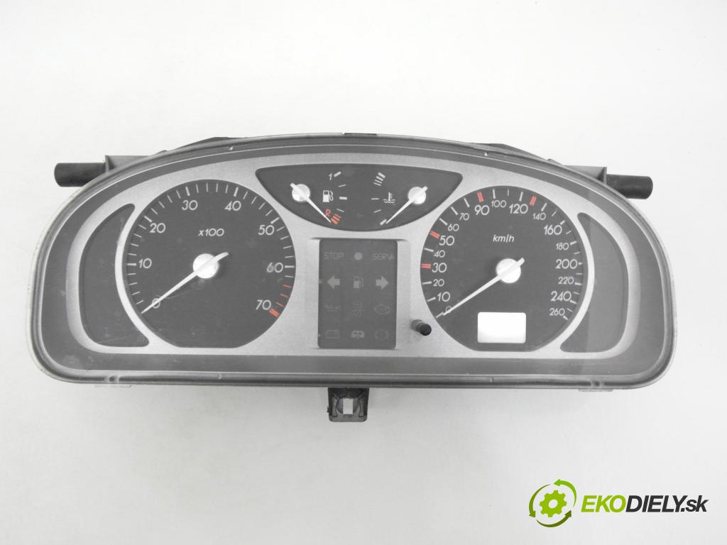 RENAULT LAGUNA II Grandtour (KG0/1_) KOMBI 2002 85,00 1.8 16V (KG0J) - F4P 770 1783,00 Prístrojovka elektrický 8200170303 ; 5514000062
