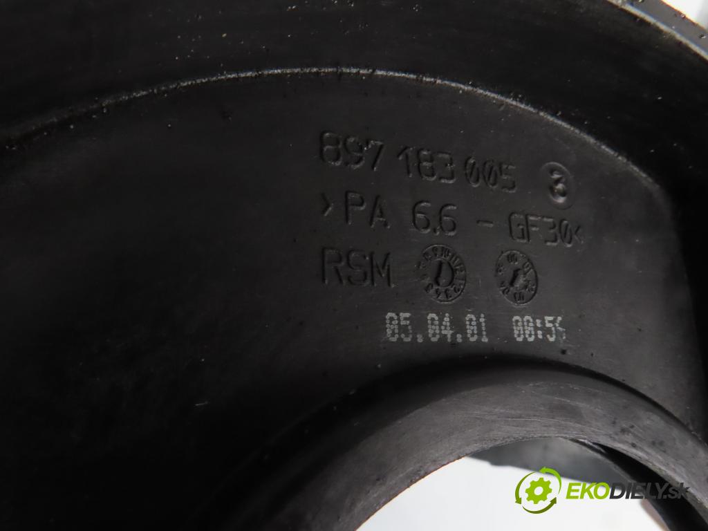 OPEL CORSA C (X01) HB 2001 55,00 1.7 DTI - Y 17 DT 1686,00 Kryt Ventilov 897183005