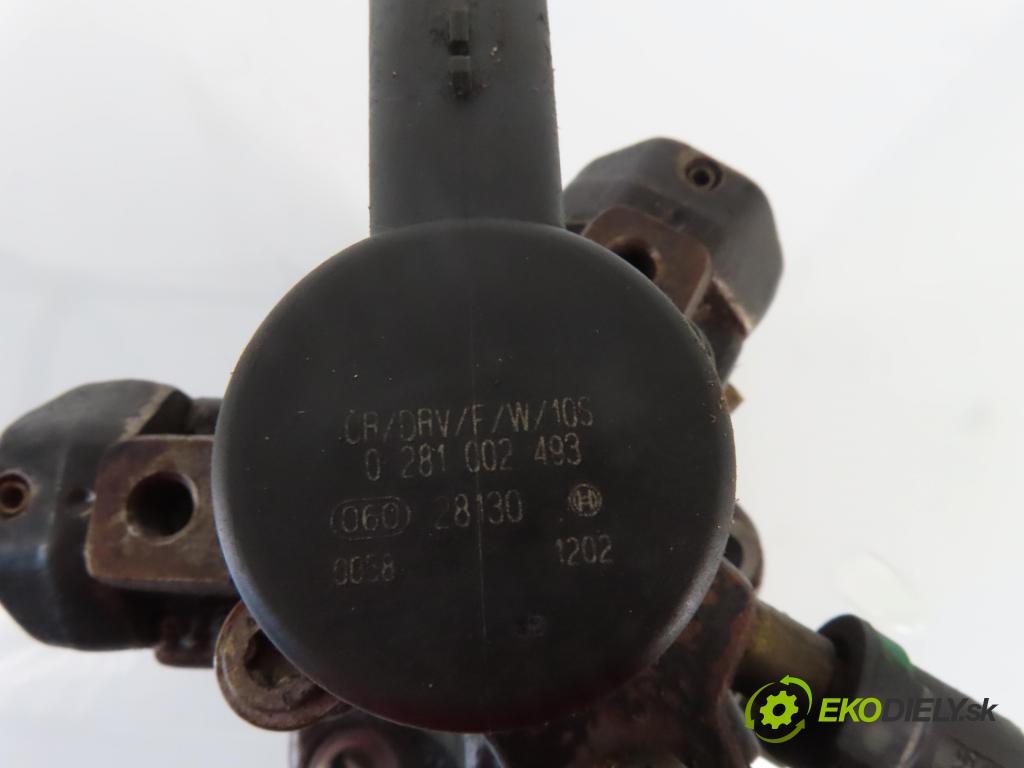 PEUGEOT 307 (3A/C) HB 2000 79,00 2.0 HDi 110 - RHS (DW10ATED) 1997,00 Pumpa vysokého tlaku 0445010046 ; 0281002493