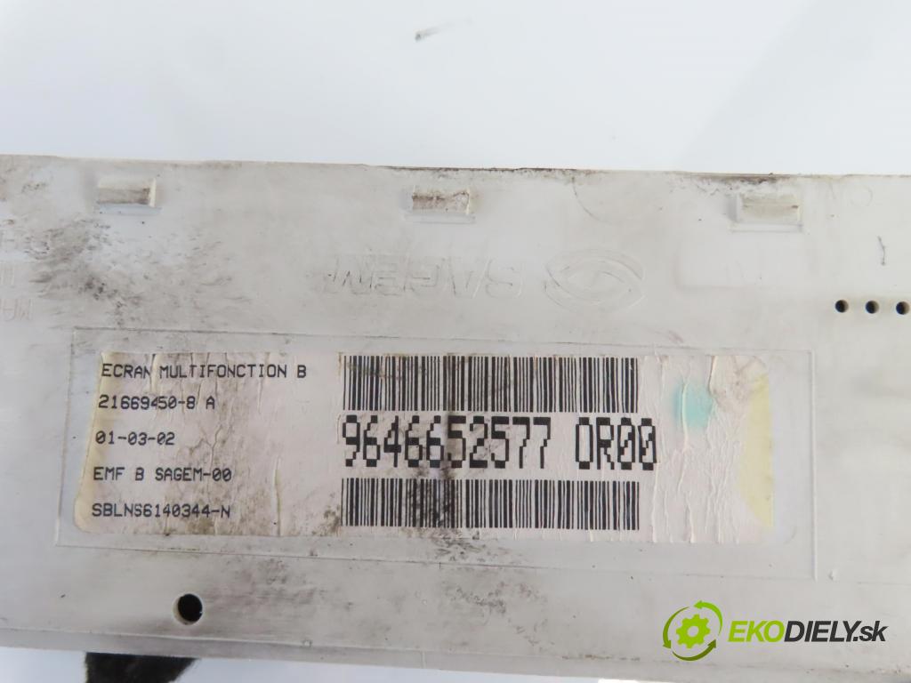 PEUGEOT 307 (3A/C) HB 2000 79,00 2.0 HDi 110 - RHS (DW10ATED) 1997,00 ZOBRAZIT: 9646652577