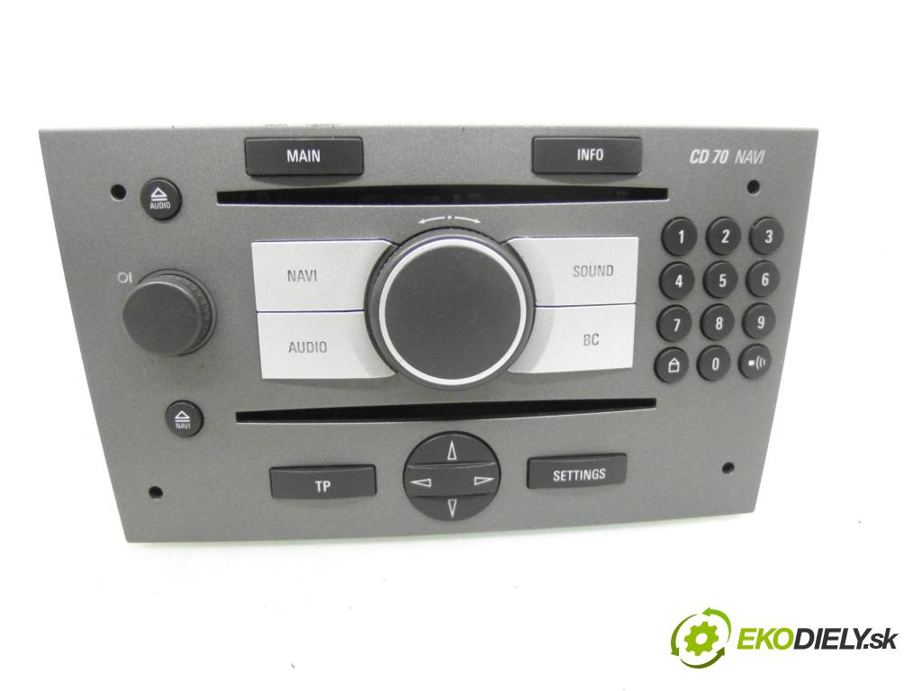OPEL VECTRA C Kombi (Z02) KOMBI 2006 110,00 1.9 CDTI - Z 19 DTH 1910,00 RADIO CD 383555646 ; 13188477 ; 24461295