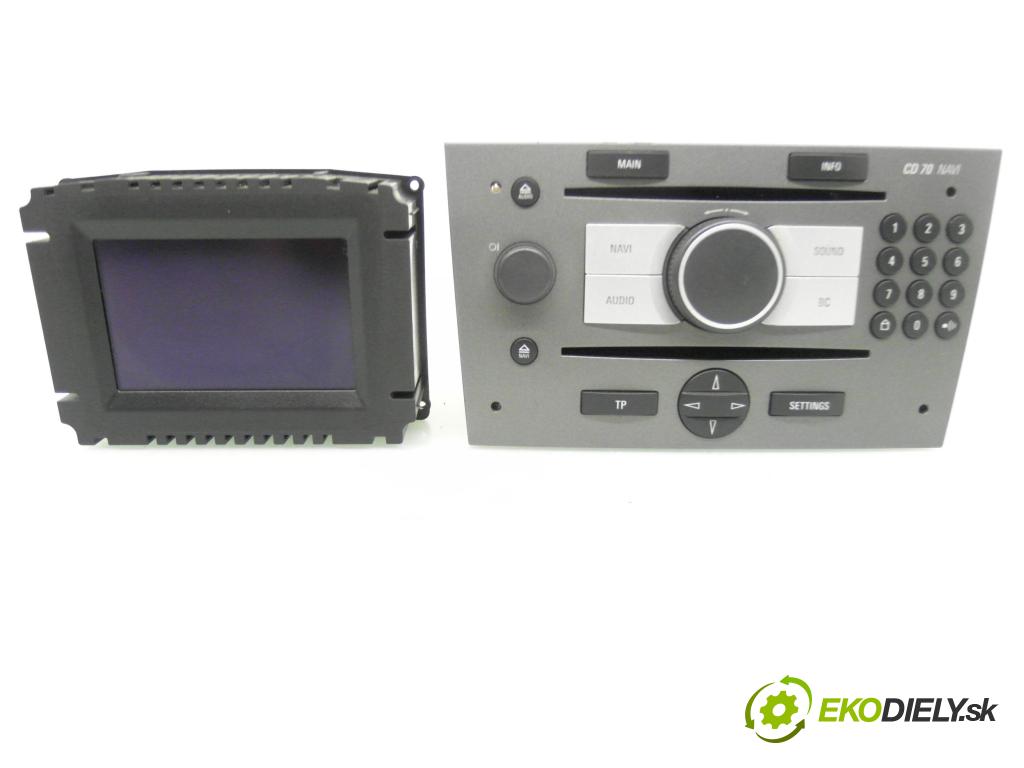 OPEL VECTRA C Kombi (Z02) KOMBI 2006 110,00 1.9 CDTI - Z 19 DTH 1910,00 RADIO CD 383555646 ; 13188477 ; 24461295