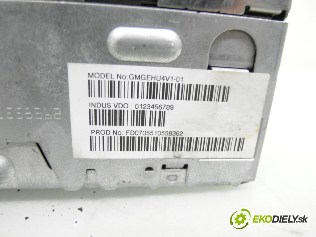 OPEL VECTRA C Kombi (Z02) KOMBI 2006 110,00 1.9 CDTI - Z 19 DTH 1910,00 RADIO CD 383555646 ; 13188477 ; 24461295