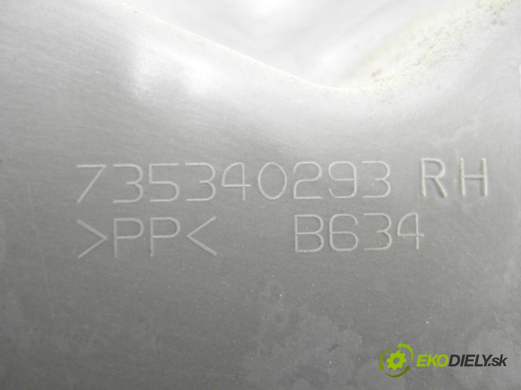 FIAT PANDA (169_) HB 2003 40,00 1.1 54 - 187 A1.000 1108,00 Lišta prahová P 735340293