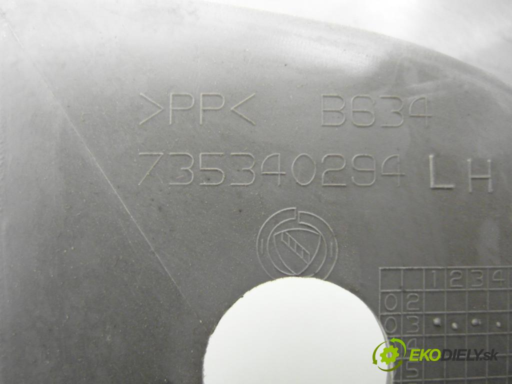 FIAT PANDA (169_) HB 2003 40,00 1.1 54 - 187 A1.000 1108,00 Lišta prahová L 735340294
