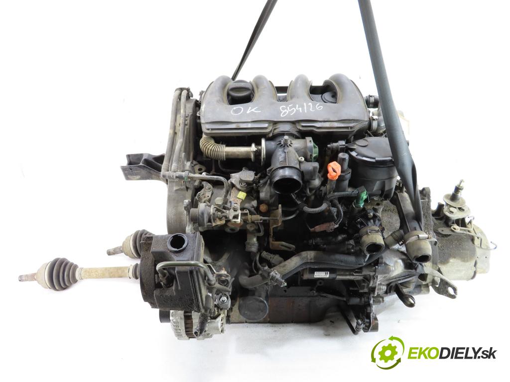 CITROEN BERLINGO FIRST Skrzynia (M_) FURGON 2006 51,00 1.9 D 70 (MBWJZ, MCWJZ) - WJY (DW8B) 1868,00 Motor DIESEL WJY