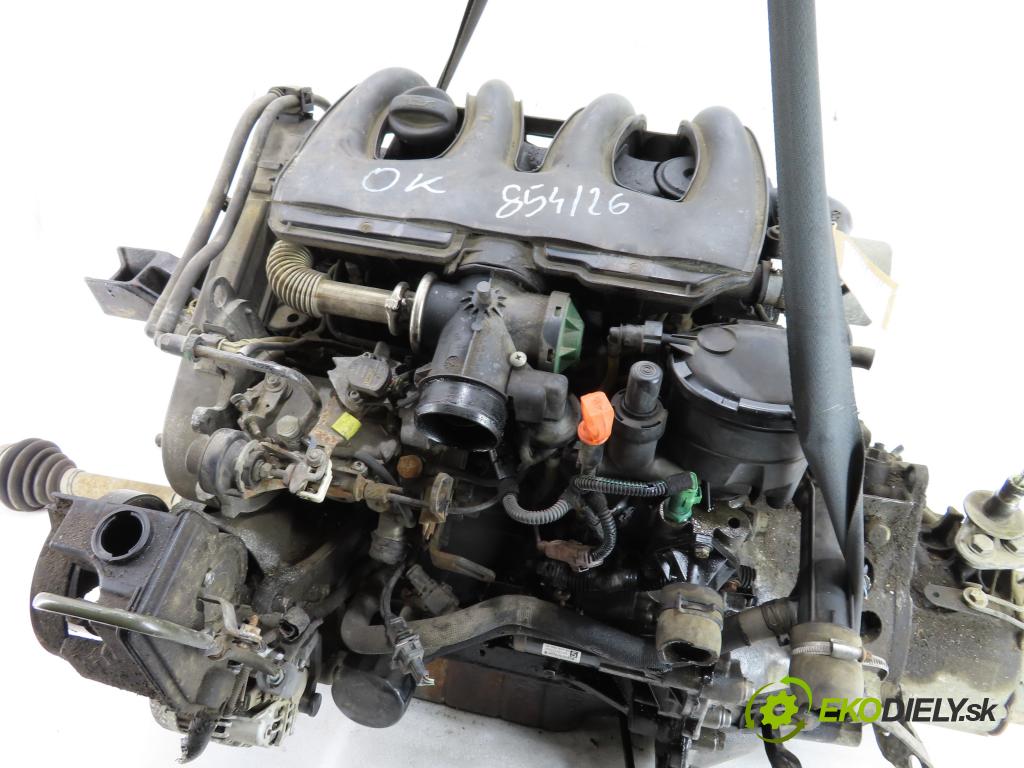 CITROEN BERLINGO FIRST Skrzynia (M_) FURGON 2006 51,00 1.9 D 70 (MBWJZ, MCWJZ) - WJY (DW8B) 1868,00 Motor DIESEL WJY