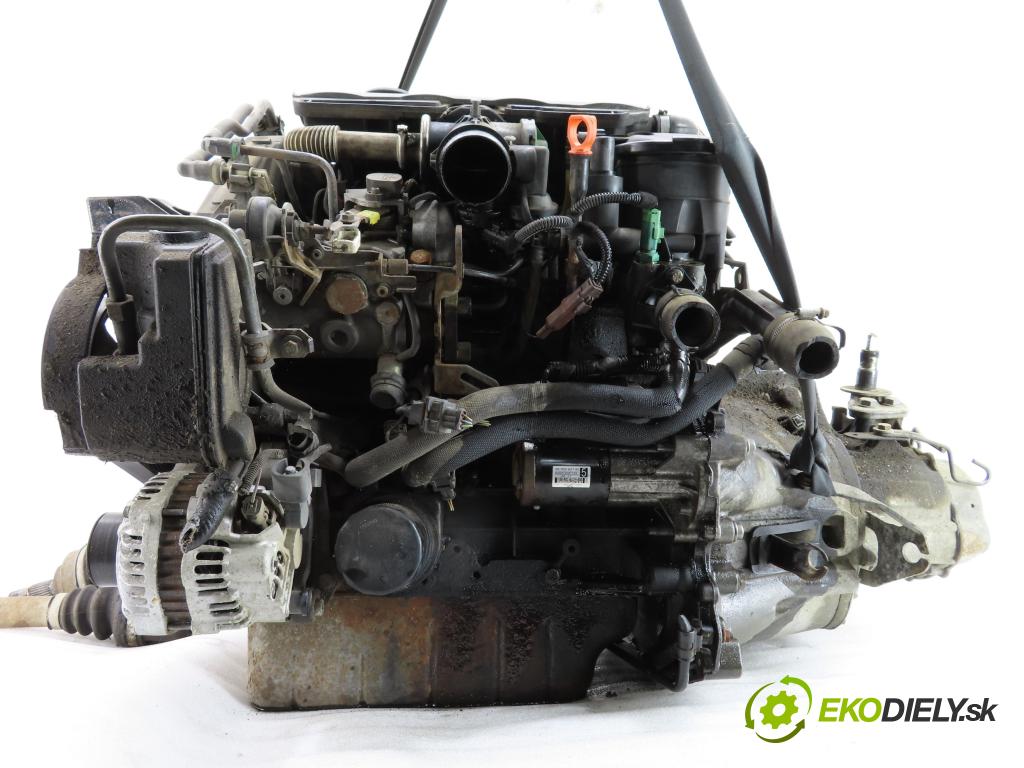 CITROEN BERLINGO FIRST Skrzynia (M_) FURGON 2006 51,00 1.9 D 70 (MBWJZ, MCWJZ) - WJY (DW8B) 1868,00 Motor DIESEL WJY