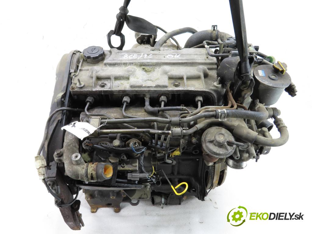 MAZDA PREMACY (CP) MINIVAN 2002 74,00 2.0 DITD 0,00 Motor DIESEL RF2A
