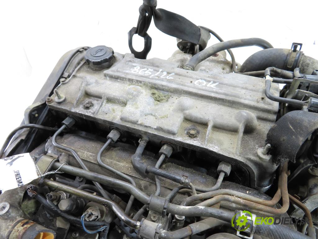 MAZDA PREMACY (CP) MINIVAN 2002 74,00 2.0 DITD 0,00 Motor DIESEL RF2A