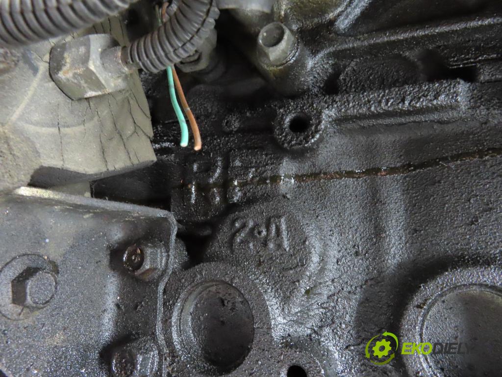 MAZDA PREMACY (CP) MINIVAN 2002 74,00 2.0 DITD 0,00 Motor DIESEL RF2A