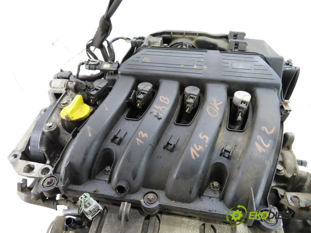 RENAULT LAGUNA II Grandtour (KG0/1_) KOMBI 2002 85,00 1.8 16V (KG0J) - F4P 770 1783,00 Motor benz. F4P770