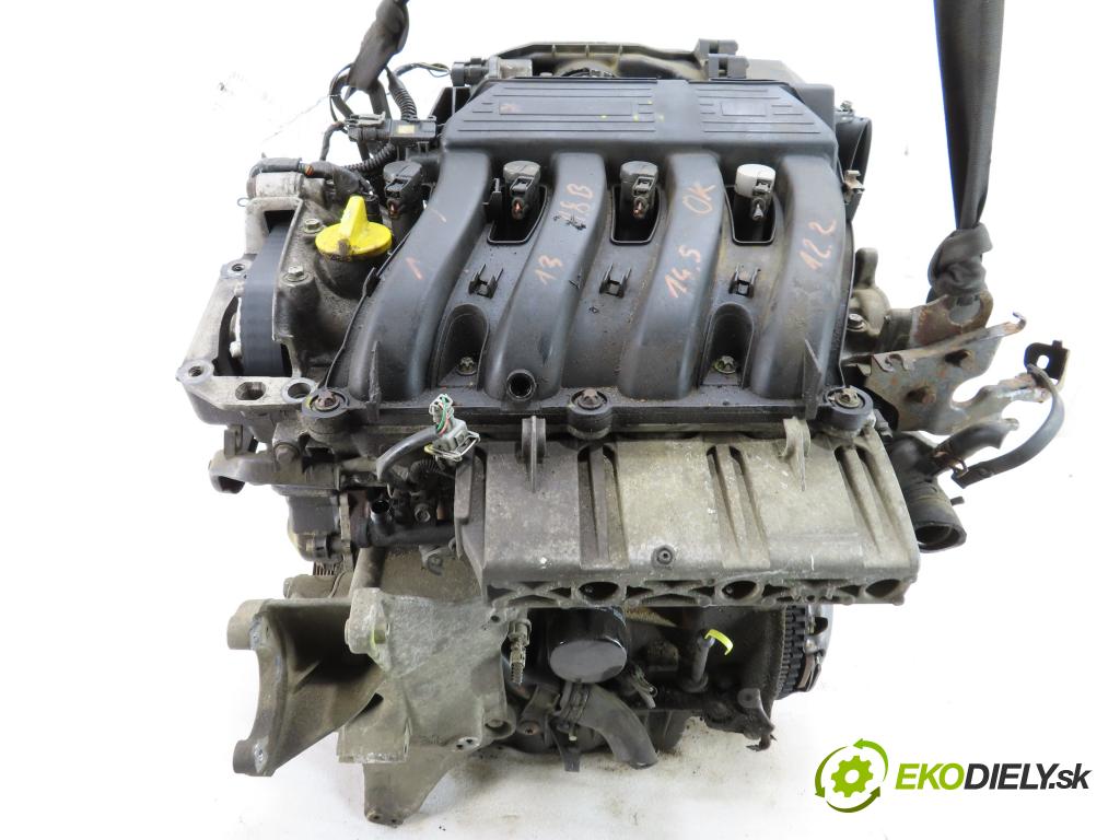 RENAULT LAGUNA II Grandtour (KG0/1_) KOMBI 2002 85,00 1.8 16V (KG0J) - F4P 770 1783,00 Motor benz. F4P770