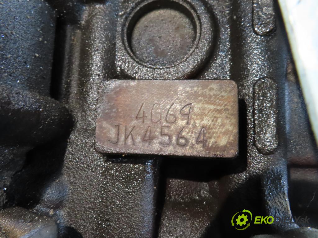 MITSUBISHI OUTLANDER I (CU_W) SUV 2003 118,00 2.4 4WD (CU5W) - 4G69 2378,00 Motor benz. 4G69