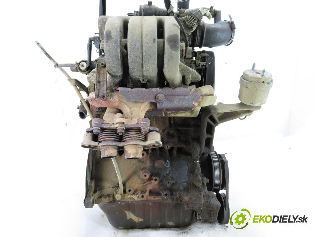 VW TRANSPORTER IV Skrzynia (70XA) FURGON 1996 62,00 2 - AAC 1968,00 Motor benz. AAC