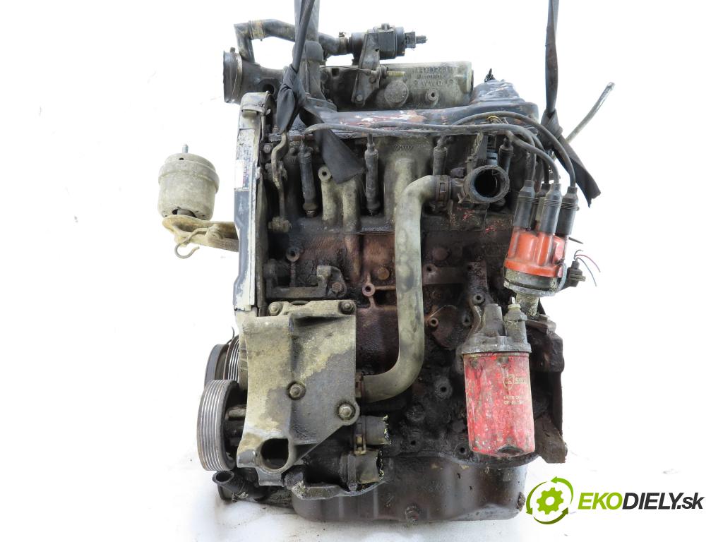 VW TRANSPORTER IV Skrzynia (70XA) FURGON 1996 62,00 2 - AAC 1968,00 Motor benz. AAC