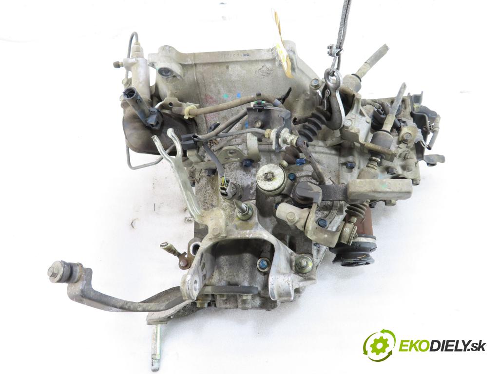HONDA JAZZ II (GD_, GE3, GE2) HB 2005 57,00 1.2 i-DSI (GD5, GE2) - L12A1 1243,00 Prevodovka MANUALNA DXPM