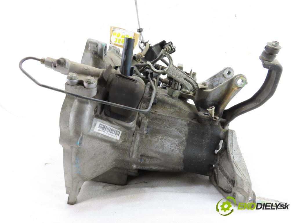 HONDA JAZZ II (GD_, GE3, GE2) HB 2005 57,00 1.2 i-DSI (GD5, GE2) - L12A1 1243,00 Prevodovka MANUALNA DXPM