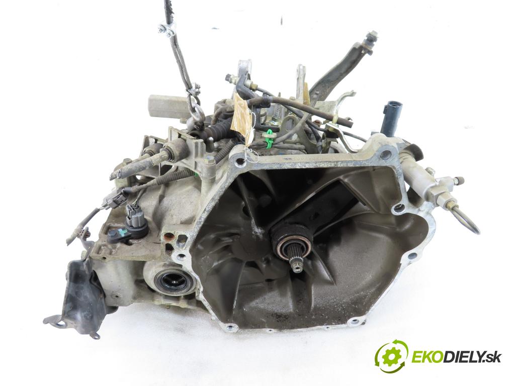 HONDA JAZZ II (GD_, GE3, GE2) HB 2005 57,00 1.2 i-DSI (GD5, GE2) - L12A1 1243,00 Prevodovka MANUALNA DXPM