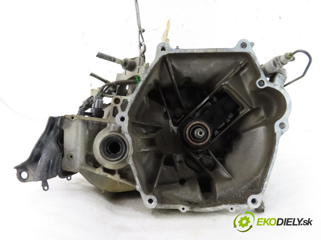 HONDA JAZZ II (GD_, GE3, GE2) HB 2005 57,00 1.2 i-DSI (GD5, GE2) - L12A1 1243,00 Prevodovka MANUALNA DXPM
