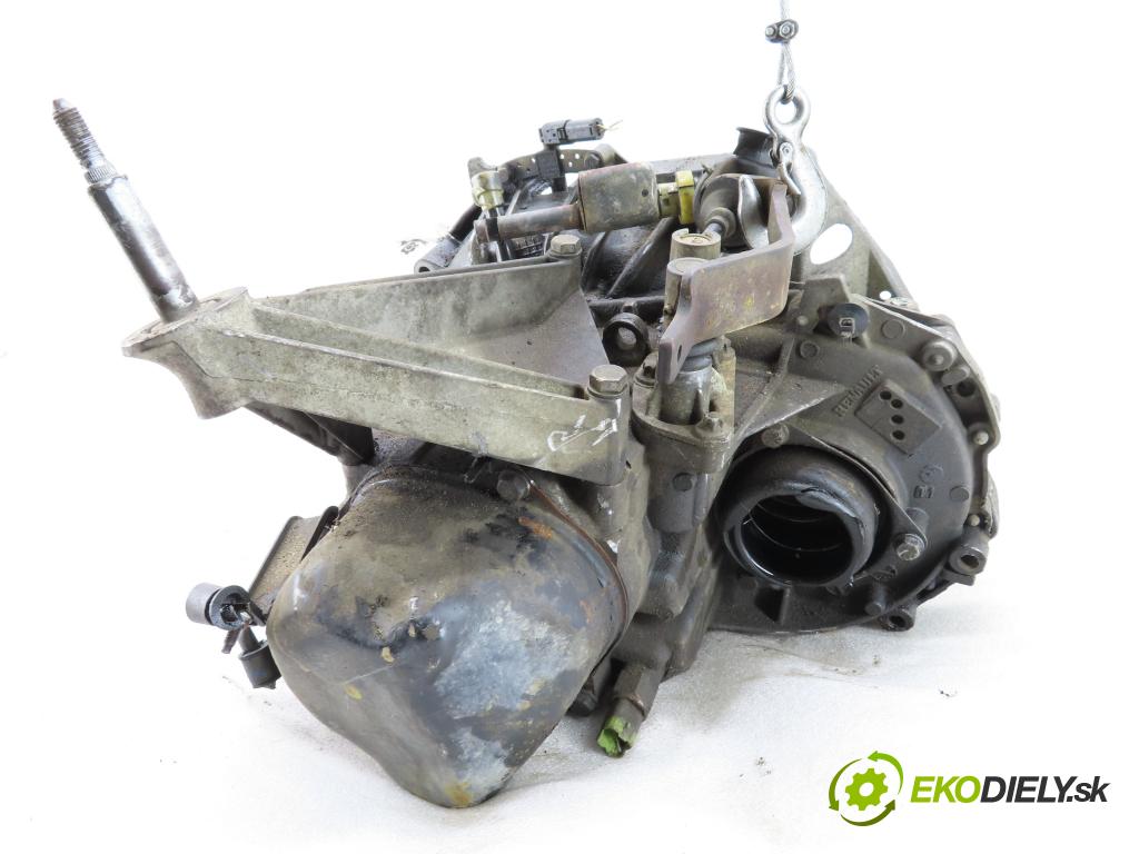 RENAULT LAGUNA II Grandtour (KG0/1_) KOMBI 2002 85,00 1.8 16V (KG0J) - F4P 770 1783,00 Prevodovka MANUALNA JR5008