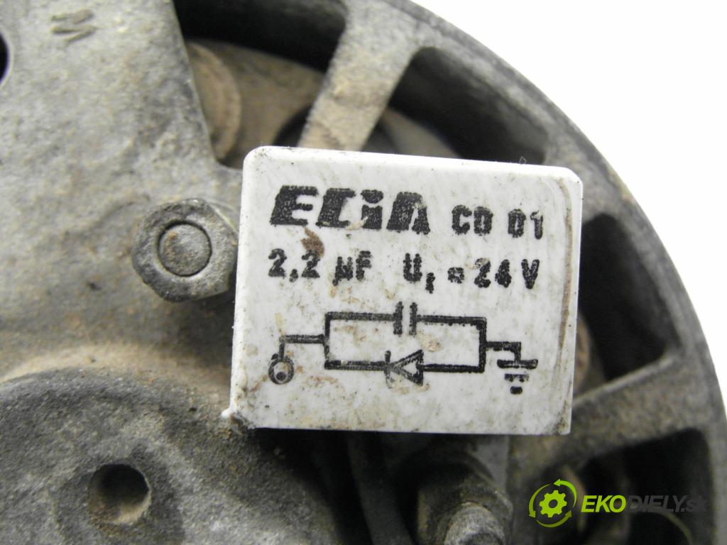 SKODA FELICIA II (6U1) HB 2000 50,00 1.3 - AMH 1289,00 Alternátor 443113516 (Alternátor)