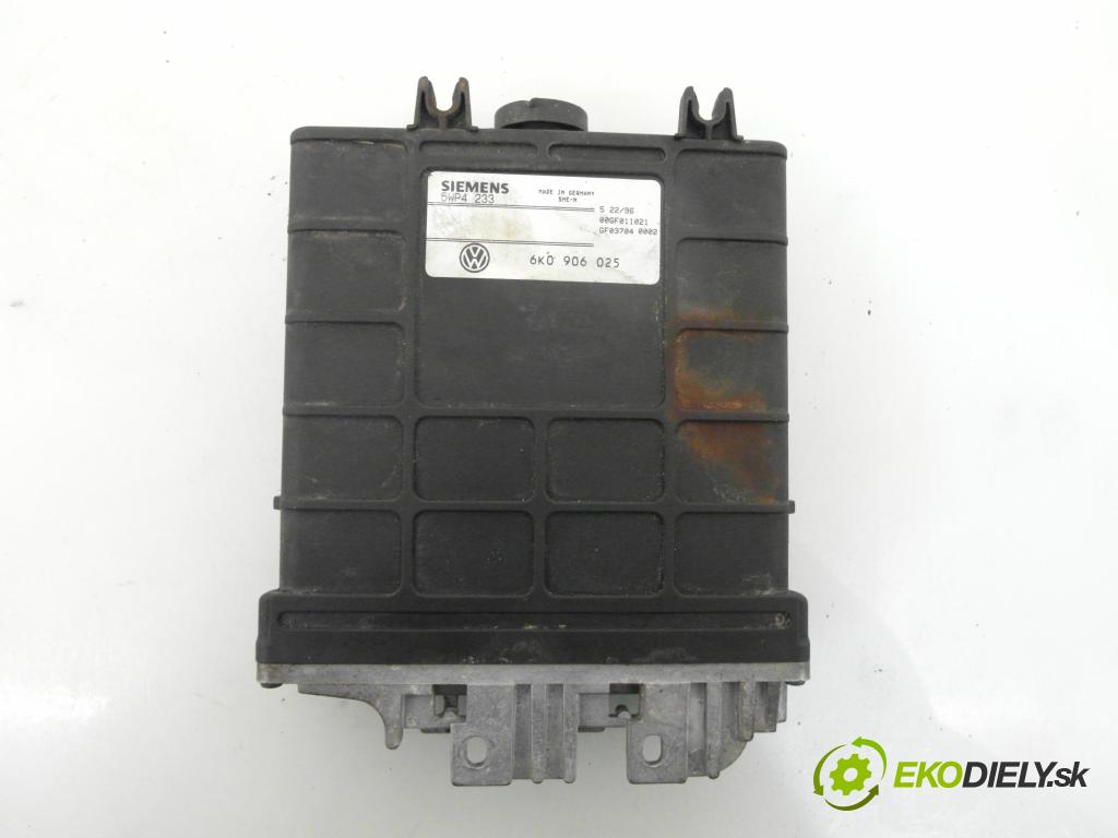 SEAT CORDOBA (6K1, 6K2) SEDAN 1999 55,00 1.6 i - 1F 1595,00 Riadiaca jednotka Motor 6K0906025 ; 5WP4233