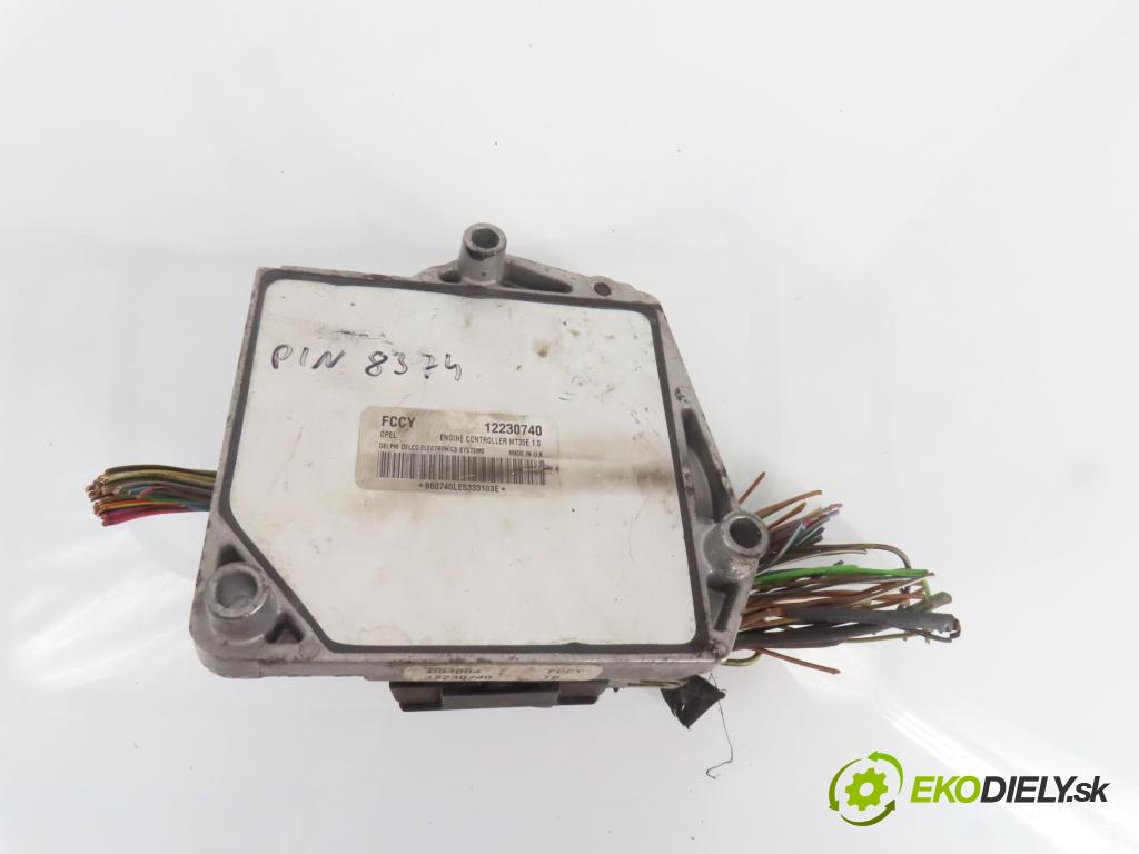 OPEL ASTRA H Kombi (A04) KOMBI 2005 77,00 1.6 - Z 16 XEP 1598,00 Riadiaca jednotka Motor 12230740