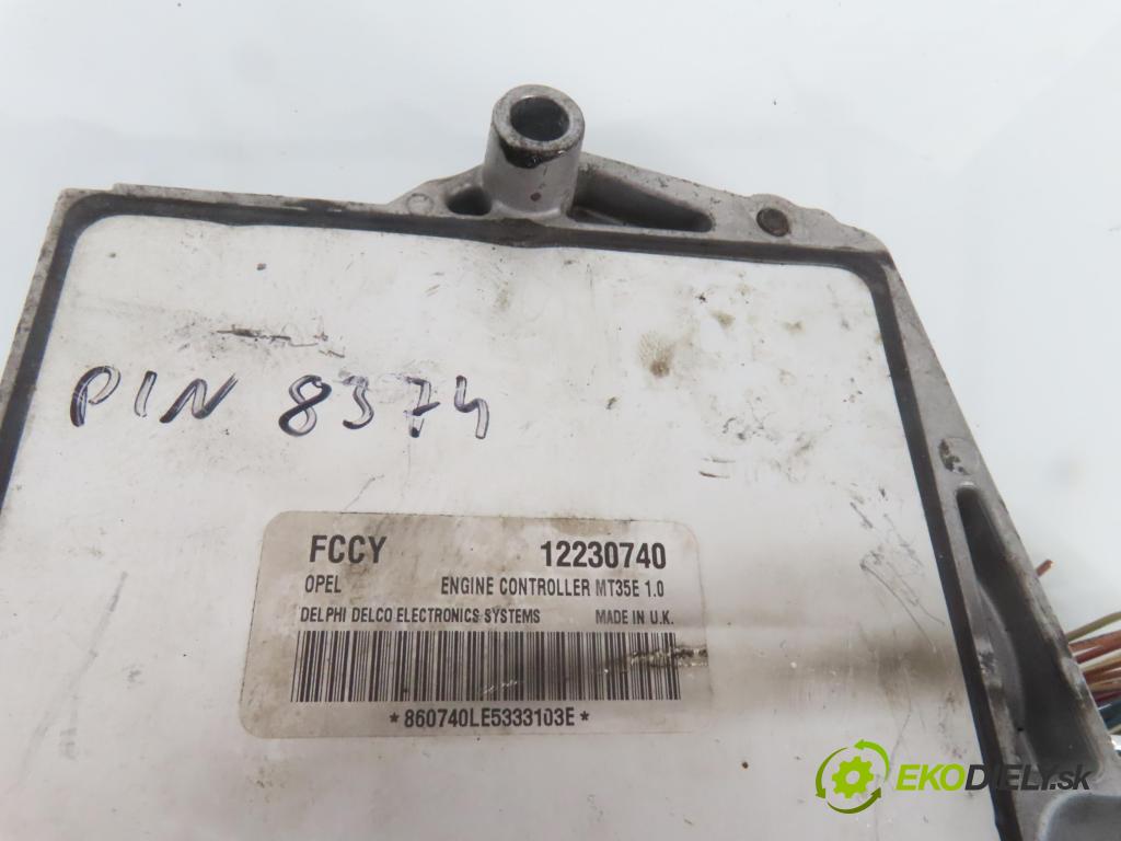OPEL ASTRA H Kombi (A04) KOMBI 2005 77,00 1.6 - Z 16 XEP 1598,00 Riadiaca jednotka Motor 12230740