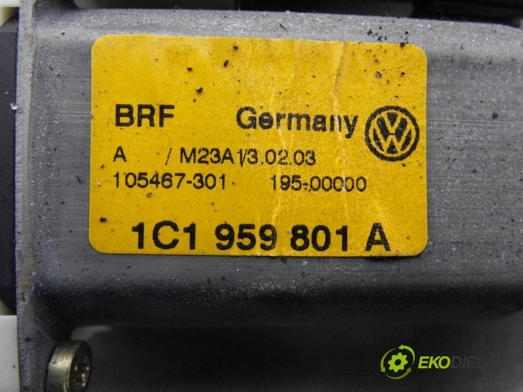 VW GOLF IV (1J1) HB 2003 55,00 1.4 16V - AHW 1390,00 mechanismus oken 1J4837755E ; 1J4837729AE ; 1C1959801A