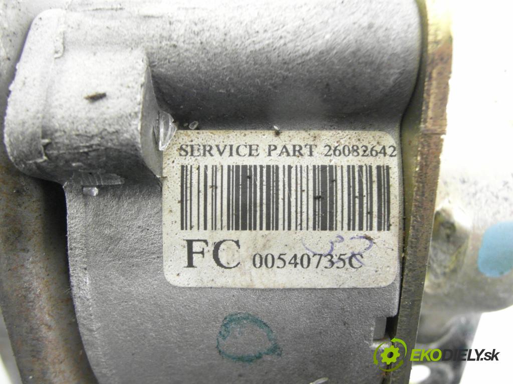 FIAT PUNTO (188_) HB 1999 44,00 1.2 60 (188.030, .050, .130, .150, .230, .250) - 1 1242,00 SLOUPEC / PODPORA elektrický 26076971023 ; 26078330012 ; 26082642