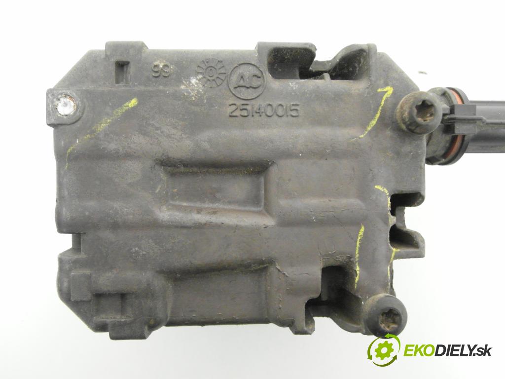 OPEL ZAFIRA A Nadwozie Wielkopojemne (MPV) (T98) MINIVAN 2000 74,00 1.6 16V - X 16 XEL 1598,00 motorek tempomatu 25315547 ; 25140015