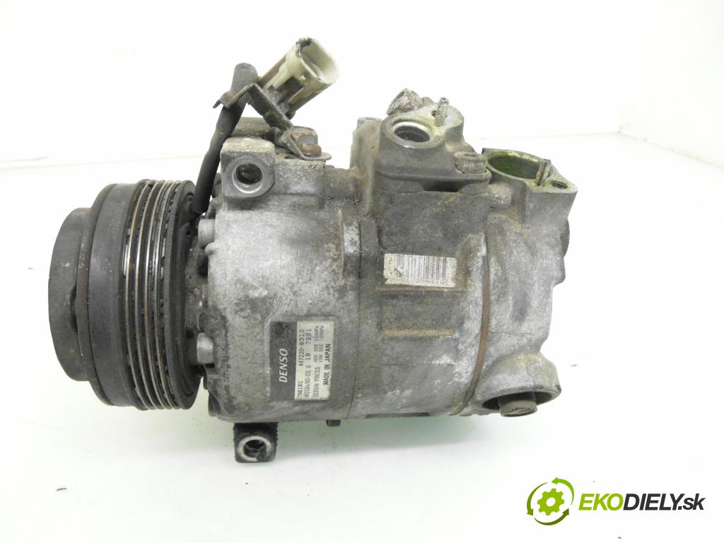 OPEL ZAFIRA A Nadwozie Wielkopojemne (MPV) (T98)  MINIVAN 2000 74,00 1.6 16V - X 16 XEL 1598,00 KOMPRESOR: klimatizace 4472208312 ; 7SB16C (Kompresor klimatizace)