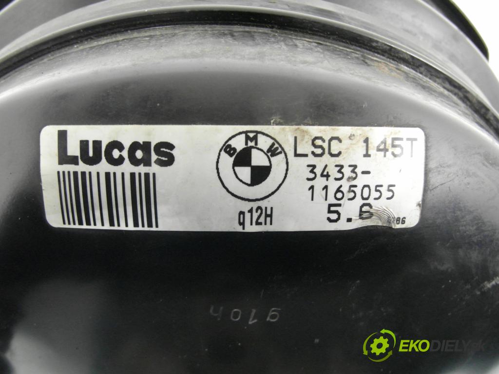BMW 5 (E39) SEDAN 2000 135,00 530 d - M57 D30 (306D1) 2926,00 posilovač LSC145T ; 34331165055 (Servočerpadlo)
