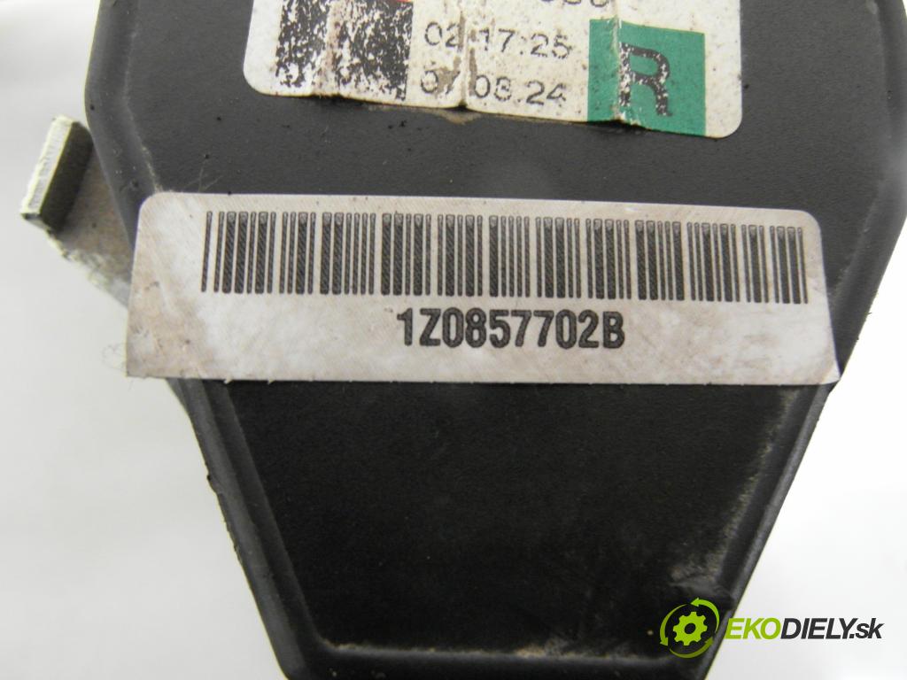 SKODA OCTAVIA II Combi (1Z5) KOMBI 2007 103,00 2.0 TDI 16V - BKD 1968,00 držák BEZPEČNOST PP 1Z0857702B ; 602481100