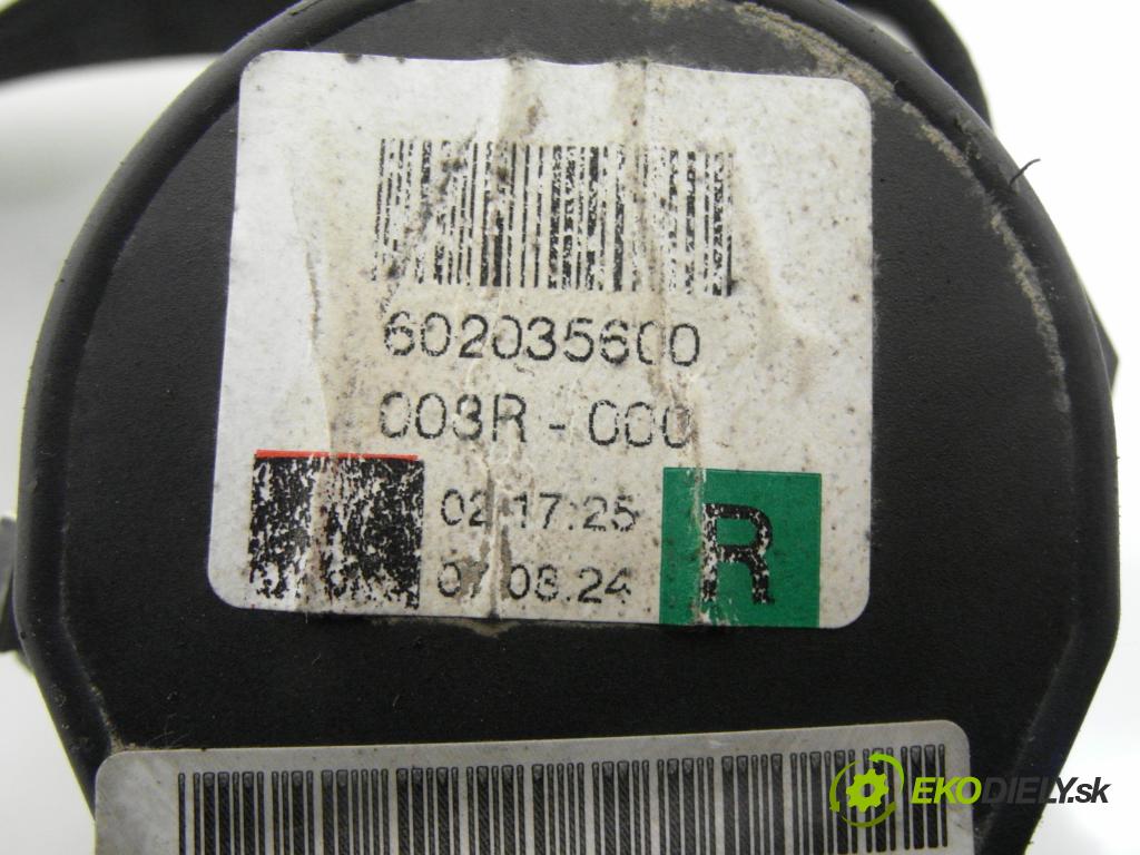 SKODA OCTAVIA II Combi (1Z5) KOMBI 2007 103,00 2.0 TDI 16V - BKD 1968,00 držák BEZPEČNOST PP 1Z0857702B ; 602481100