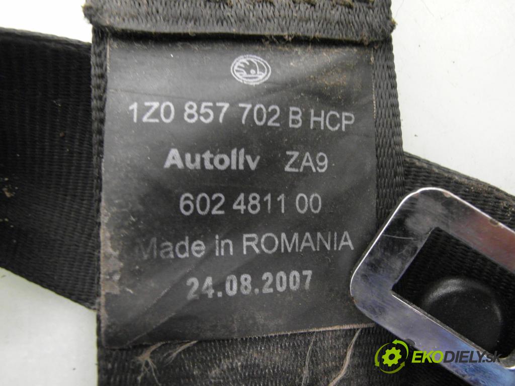 SKODA OCTAVIA II Combi (1Z5) KOMBI 2007 103,00 2.0 TDI 16V - BKD 1968,00 držák BEZPEČNOST PP 1Z0857702B ; 602481100