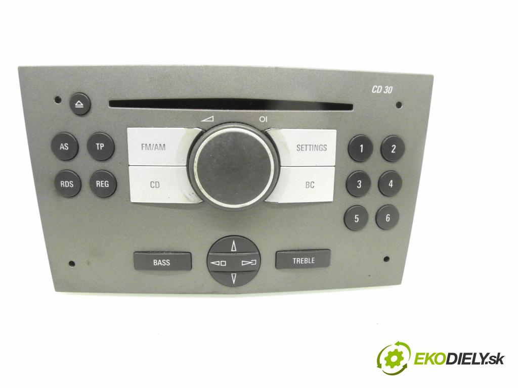 OPEL ASTRA H (A04) HB 2005 66,00 1.3 CDTI - Z 13 DTH 1248,00 RADIO CD 13190856 ; 453116245 ; 13208194