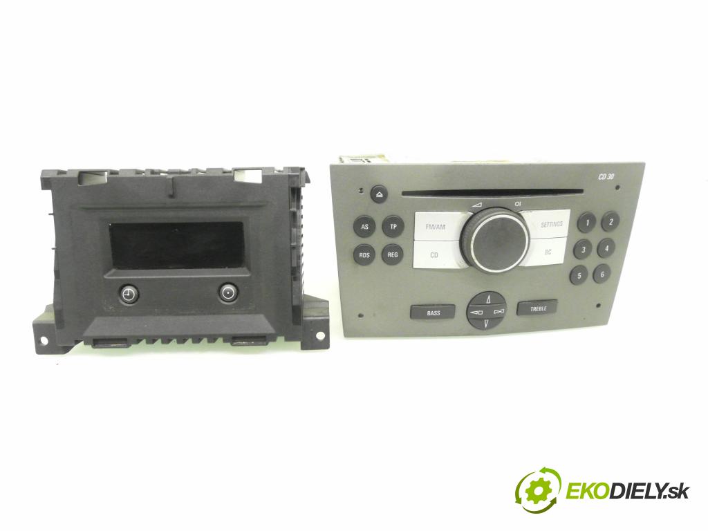 OPEL ASTRA H (A04) HB 2005 66,00 1.3 CDTI - Z 13 DTH 1248,00 RADIO CD 13190856 ; 453116245 ; 13208194