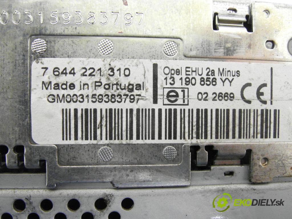 OPEL ASTRA H (A04) HB 2005 66,00 1.3 CDTI - Z 13 DTH 1248,00 RADIO CD 13190856 ; 453116245 ; 13208194