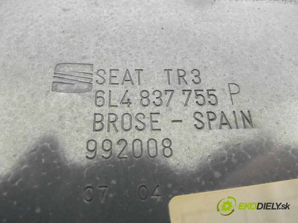 SEAT CORDOBA (6L2) SEDAN 2004 55,00 1.4 16V - BBY 1390,00 mechanismus oken 6L4837755P ; 6Q2959802A ; 6L4837751CM