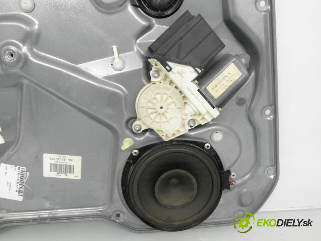 SEAT CORDOBA (6L2) SEDAN 2004 55,00 1.4 16V - BBY 1390,00 mechanismus oken 6L4837755P ; 6Q2959802A ; 6L4837751CM